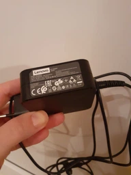 Блок питания для ноутбука Lenovo 20V, 2.25A, 45W, 4.0*1.7mm, Квадратный, Black (ADL45WCG) (с вилкой!) (1995019) фото от покупателей 11
