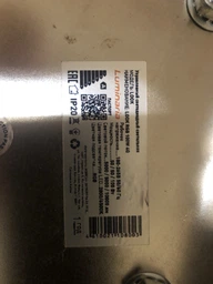 Світильник світлодіодний стельовий LUMINARIA LOOK RGB 120W 4S BLACK 220V IP20 з пультом ДУ фото от покупателей 11
