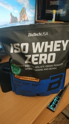 Протеїн BioTech USA ISO WHEY Zero Lactose Reduced 2.27кг Смак Лимонний чізкейк фото від покупців 2