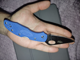 Кишеньковий ніж Firebird by Ganzo F759M-BL Blue (F759M-BL) фото від покупців 8