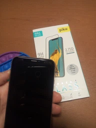 Защитное стекло Piko 9H для смартфона Apple iPhone X/XS/11 Pro Black (1283126487316) фото от покупателей 7