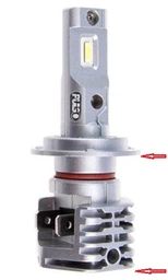 Автолампы Pulso M4-H7/LED-chips CREE/9-32v/2x25w/4500Lm/6000K (M4-H7) фото от покупателей 8