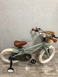 Дитячий велосипед Miqilong RM 20" бежевий (RBB-RM20-BEIGE) фото від покупців 15