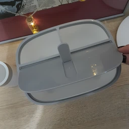 Органайзер для мелочей MVM FH-19 Белый с серым (FH-19 WHITE/GRAY) фото от покупателей 3