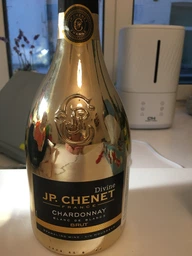 Вино игристое J.P. Chenet Sparkling Divine Chardonnay белое брют 0.75 л 12% (3500610135736)