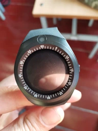 Смарт годинник UWatch Y1 розумний годинник телефон smart watch вологозахист Silver фото від покупців 2