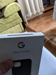 Оригінальний чохол Fabric Google Pixel 4 Blue ish (GA01283) фото від покупців 12
