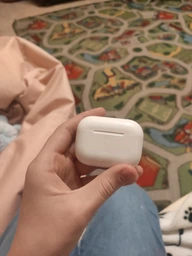 Бездротові Навушники Air PRO Bluetooth Білий Безпровідні Сенсорні Блютуз фото від покупців 7