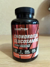 Препарат для суставов и связок Vansiton Chondroitin Glucosamine, 60 капсул фото от покупателей 7