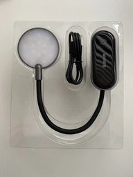 Кольцевая лампа Baseus DGRAD-0G для чтения светодиодное LED кольцо на штативе фото от покупателей 1