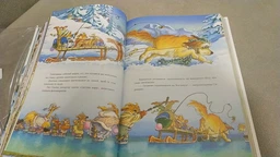 Велика книга кролячих історій (зимова) - Женев’єва Юр'є (9789669171085) фото від покупців 6