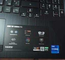 Ноутбук ASUS TUF Gaming F15 FX506HCB-HN143 (90NR0723-M04950) Eclipse Gray фото от покупателей 8
