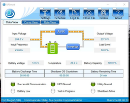 ИБП EnerGenie Pro 850 VA LCD (EG-UPS-032) фото от покупателей 5