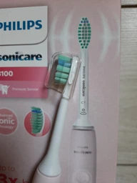 Электрическая зубная щетка PHILIPS Sonicare HX3671/13 Gemini 3100