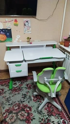 Детское кресло Evo-Kids Mio-2 обивка голубая однотонная Y-408 KBL фото от покупателей 1