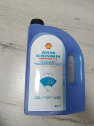 Омивач скла Shell зимовий концентрат, 1л (шт.) фото от покупателей 1
