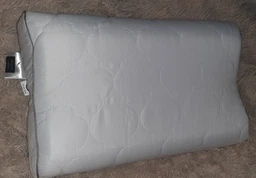 Подушка MirSon ортопедична 6020 Steep Line Silver 58х40х10.5 (2200003261226) фото від покупців 9