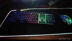 Клавиатура проводная MOTOSPEED CK104 RGB USB ENG, UKR, RUS Outemu Red (mtck104cmr) фото от покупателей 4