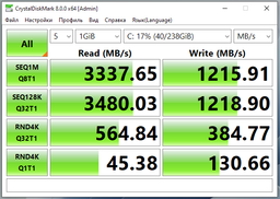 Накопитель SSD 512GB GOODRAM IRDM M.2 2280 PCIe 3.0 x4 3D TLC (IR-SSDPR-P34B-512-80) фото от покупателей 3