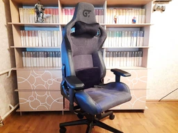 Крісло ігрове GT Racer X-8005 Dark Gray