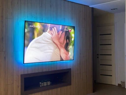 Светодиодная LED лента RGB 5050 (300LED) с блоком питания и пультом комплект 5 метров не боится воды IP68 (00658)