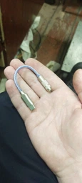 Підсилювач звуку, CX Pro CX31993, ЦАП, DAC, перехідник, зовнішня звукова карта, Nautilus Type C to 3,5 мм + PC адаптер Silver фото від покупців 13