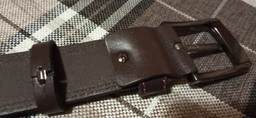 Ремень мужской из натуральной кожи Laras v10125GX11 125 см Черный (ROZ6400034955)