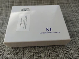 Гаманець жіночий ST Leather із натуральної шкіри горизонтальний чорний для прав (bg184fash11) фото від покупців 6