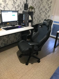 Крісло для геймерів Anda Seat Kaiser 2 Black/Maroon Size XL (AD12XL-02-AB-PV/C-A05)