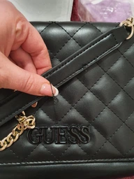 Сумка жіноча Guess Elliana Flap Over 73 Ментолова (H2000029559938) фото від покупців 4