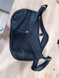 Сумка кросс-боди женская кожаная Laras 10t300 Black (ROZ6206100468)