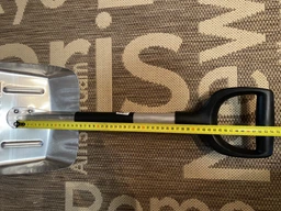 Автомобильный лопата для уборки снега Fiskars Snow Light (1000740) фото от покупателей 11
