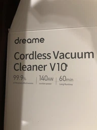 Акумуляторний пилосос Xiaomi Dreame V11 Cordless Vacuum Cleaner фото від покупців 1
