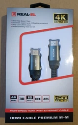 Кабель Real-El HDMI ver. 2.0 Premium M-M 1 м Silver (EL123500045) фото от покупателей 16