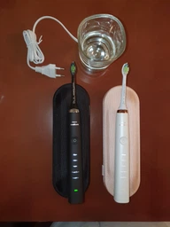Набор электрических зубных щеток PHILIPS Sonicare DiamondClean HX9392/39 фото от покупателей 9