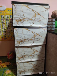 Комод VIOLET HOUSE Marble Black 94х46х38см (0352) фото від покупців 2