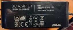 Блок живлення Asus 19V 65W, 3.42 A, роз'єм 5.5/2.5 квадратний мережевий фото від покупців 1