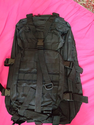 Рюкзак тактический AOKALI Outdoor A10 35L военный Black
