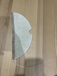 Тряпка (микрофибра) для влажной уборки робота-пылесоса Xiaomi RoboRock S50 S51 S55 S5Max S6 фото от покупателей 1