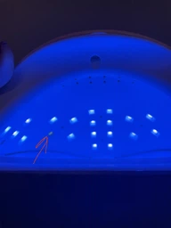 Лампа SUN 5 48W Pink UV/LED для полимеризации