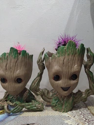 Грут Groot горшок для цветов и канцелярии G2 фото от покупателей 5