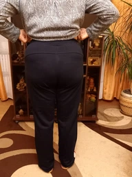 Спортивные штаны женские DEMMA 5751 58-60 Черные (4821000022115_Dem2000000004327) фото от покупателей 4