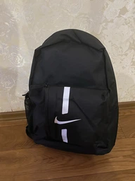Рюкзак спортивний тканинний Nike Acdmy Team DA2571-411 Темно-синій (194954377179) фото від покупців 5