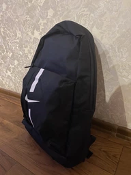 Рюкзак спортивний тканинний Nike Acdmy Team DA2571-411 Темно-синій (194954377179) фото від покупців 4