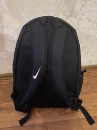 Рюкзак спортивний тканинний Nike Acdmy Team DA2571-411 Темно-синій (194954377179) фото від покупців 3