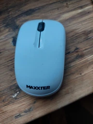 Миша бездротова Maxxter Mr-333 Black