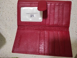 Женский кошелек-визитница ST Leather 18878 Коричневый 3753402 фото от покупателей 5