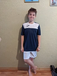 Дитяча Футболка Joma WINNER Жовтий 153-164 (100946.907 153-164) фото від покупців 4