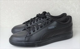 Мужские кеды низкие Puma Smash V2 L 36521506 44 (9.5UK) 28.5 см Черные (4059505056797) фото от покупателей 9