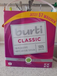 Стиральный порошок универсальный Burti 4.312 кг (4000196120656) фото от покупателей 1